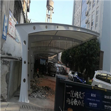 云南車棚膜結構